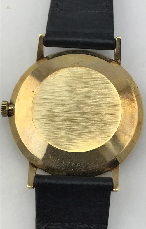 Thumbnail von TISSOT Stylist Goldarmbanduhr