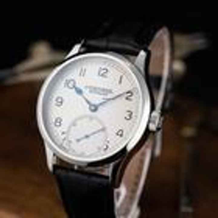  Cornehl Classic Silver Lünette flach Krone zylindrisch 