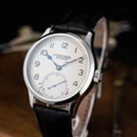  Cornehl Classic Silver Lünette flach Krone zylindrisch 