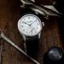 Thumbnail von Cornehl Classic Silver Lünette flach Krone zylindrisch