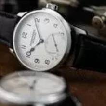 Thumbnail von Cornehl Classic Silver Lünette flach Krone zylindrisch