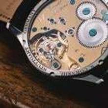 Thumbnail von Cornehl Classic Black Lünette doppelbombiert Zwiebelkrone