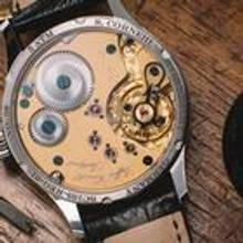 Thumbnail von Cornehl Classic Black Lünette doppelbombiert Krone zylindrisch