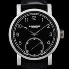 Cornehl Classic Black Lünette flach Krone zylindrisch