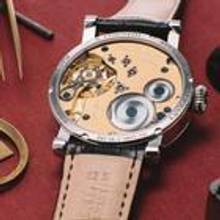 Thumbnail von Cornehl Classic Black Lünette flach Krone zylindrisch