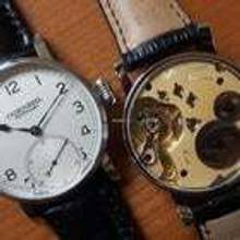 Thumbnail von Cornehl Classic Silver Lünette doppelbombiert Zwiebelkrone