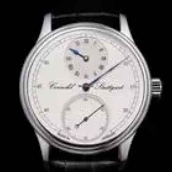  Cornehl Regulator , Lünette doppelbombiert Krone zylindrisch 