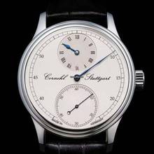 Thumbnail von Cornehl Regulator , Lünette doppelbombiert Krone zylindrisch