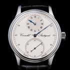 Cornehl Regulator , Lünette doppelbombiert Krone zylindrisch