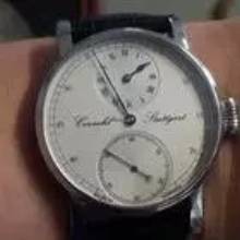 Thumbnail von Cornehl Regulator , Lünette flach Zwiebelkrone