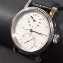 Thumbnail von Cornehl Regulator , Lünette glatt Guilloché