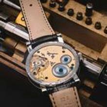 Thumbnail von Cornehl Regulator , Lünette glatt Guilloché