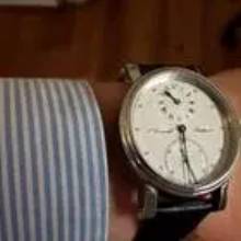 Thumbnail von Cornehl Regulator , Lünette glatt Guilloché