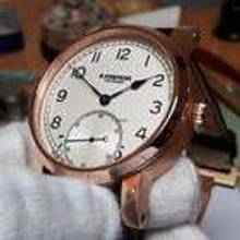 Thumbnail von Cornehl Classic Silver Lünette flach Krone zylindrisch