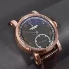 Thumbnail von Cornehl Classic Black Lünette flach Krone zylindrisch