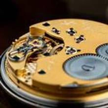 Thumbnail von Cornehl Classic Black Lünette flach Krone zylindrisch