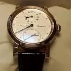 Cornehl Regulator , Lünette flach Guilloché