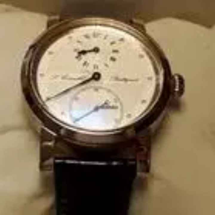  Cornehl Regulator , Lünette flach Guilloché 