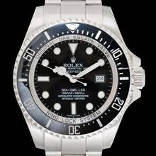 Thumbnail von Rolex Sea-Dweller Deepsea 116660 - Sea Dweller Automatic Black Dial Stainless Steel Men's Watch </h1>