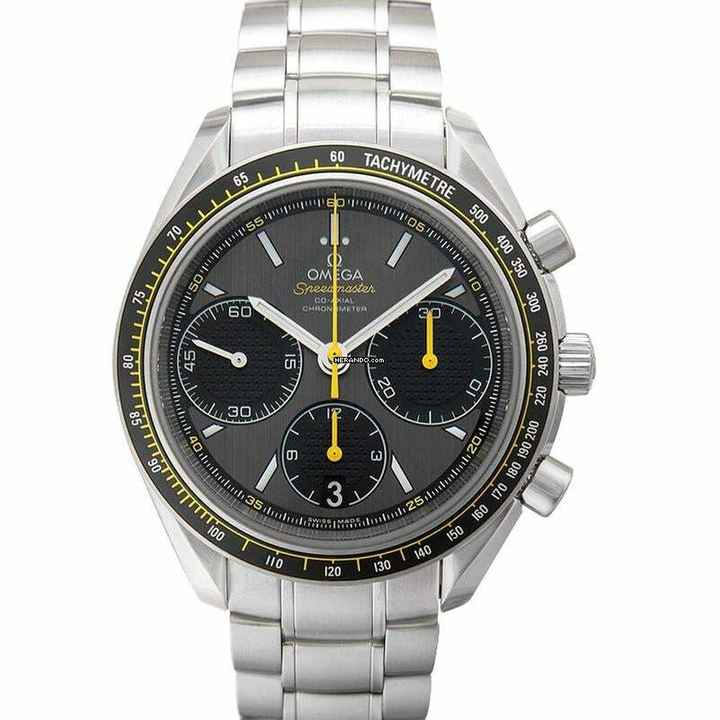  Omega Speedmaster Racing 326.30.40.50.06.001 - Speedmaster Racing Co-Axial Chronograph 40 mm Grey Dial Steel Unisex </h1> 