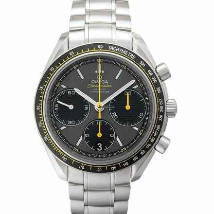  Omega Speedmaster Racing 326.30.40.50.06.001 - Speedmaster Racing Co-Axial Chronograph 40 mm Grey Dial Steel Unisex </h1> 