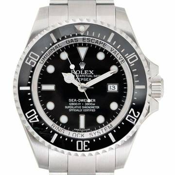  Rolex Sea-Dweller Deepsea 116660 - Sea Dweller Automatic Black Dial Stainless Steel Men's Watch </h1> 