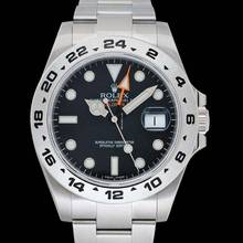 Thumbnail von Rolex Explorer II 216570 - Explorer II Automatic Black Dial Stainless Steel Men's Watch </h1>
