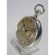 Thumbnail von A. Lange & Söhne 900 Silber Marine-Beobachtungsuhr Auf & Ab I. Klasse