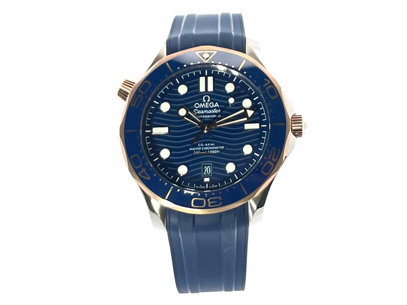  Omega Seamaster Diver 300 M Co-Axial 300M 210.22.42.20.03.002  