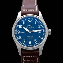 Thumbnail von IWC Fliegeruhr Mark IW327010 - Pilot's Watch Mark XVIII Edition Le Petit Prince Automatic Blue Dial Men's Watc </h1>