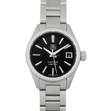  TAG Heuer Carrera Lady WAR2410.BA0776 - Carrera Automatic Black Dial Ladies Watch </h1> 