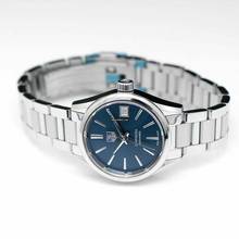 Thumbnail von TAG Heuer Carrera Lady WAR2419.BA0776 - Carrera Calibre 9 Automatic Blue Dial Ladies Watch </h1>