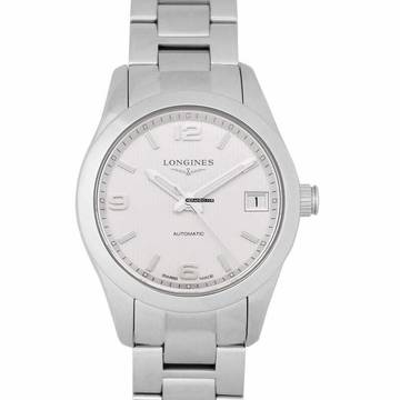  Longines Conquest Classic L23854766 - Conquest Classic Automatic Silver Dial Ladies Watch </h1> 