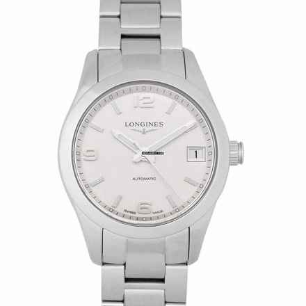  Longines Conquest Classic L23854766 - Conquest Classic Automatic Silver Dial Ladies Watch </h1> 