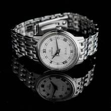 Thumbnail von Omega De Ville Prestige 424.10.27.60.52.002 - De Ville Quartz Silver Dial Stainless Steel Ladies Watch </h1>