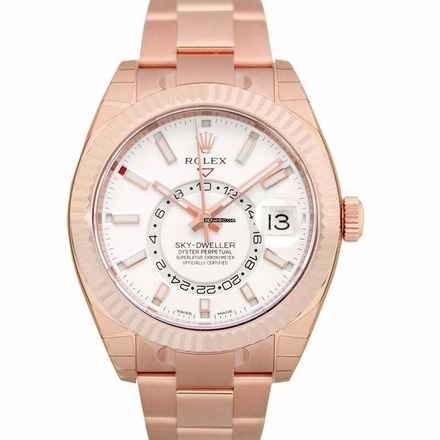  Rolex Sky-Dweller 326935-0005 - Sky-Dweller Everose / White/Rose Gold 42mm </h1> 