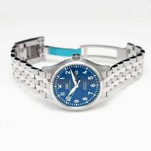 Thumbnail von IWC Fliegeruhr Mark IW327016 - Pilot's Watch Mark XVIII Edition Le Petit Prince Automatic Blue Dial Men's Watc </h1>