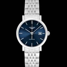 Thumbnail von Longines Elegant L43104926 - The Longines Elegant Automatic Blue/Steel 29mm </h1>