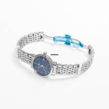Thumbnail von Longines Elegant L43104926 - The Longines Elegant Automatic Blue/Steel 29mm </h1>