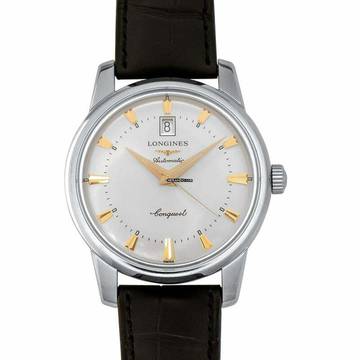  Longines Conquest Heritage L16454754 - Conquest Heritage Automatic Silver Dial Men's Watch </h1> 