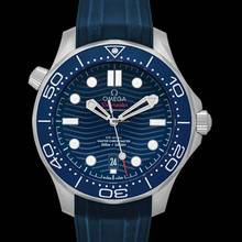 Thumbnail von Omega Seamaster Diver 300 M 210.32.42.20.03.001 - Seamaster Automatic Blue Dial Stainless Steel Men's Watch </h1>