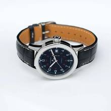 Thumbnail von Longines Heritage L28324530 - Heritage Military Automatic Black/Leather 40mm </h1>