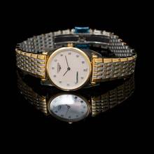Thumbnail von Longines La Grande Classique L42092877 - La Grande Classique De Longines Mother of Pearl Two-Tone Steel 24mm </h1>