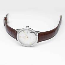 Thumbnail von Omega De Ville Prestige 424.13.40.20.02.002 - De Ville Prestige Co-Axial 39.5 mm Automatic Silver Dial Steel Men's </h1>