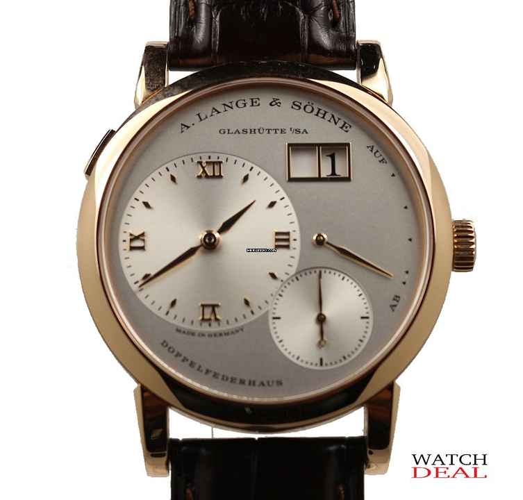  A. Lange & Söhne Lange 1 Lange1 Ref.191.032 NEU mit Box und Papieren