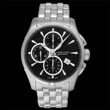Thumbnail von Hamilton Jazzmaster Auto Chrono H32596131 - Jazzmaster Automatic Black Dial Stainless Steel Men's Watch </h1>