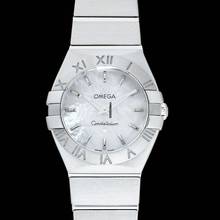 Thumbnail von Omega Constellation Quartz 123.10.24.60.05.001 - Constellation Quartz 24 mm Quartz Mother of pearl Dial Stainless Ste </h1>