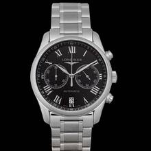 Thumbnail von Longines Master Collection L26294516 - The Longines Master Collection Black/Steel 40mm </h1>