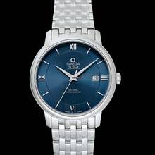 Thumbnail von Omega De Ville Prestige 424.10.40.20.03.001 - De Ville Prestige Co-Axial 39.5 mm Automatic Blue Dial Steel Men's W </h1>