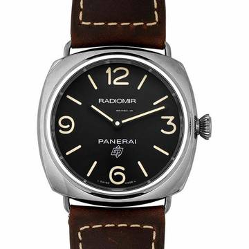  Panerai Radiomir PAM00753 - Radiomir Base Logo Automatic Black Dial 45 mm Men's Watch </h1> 